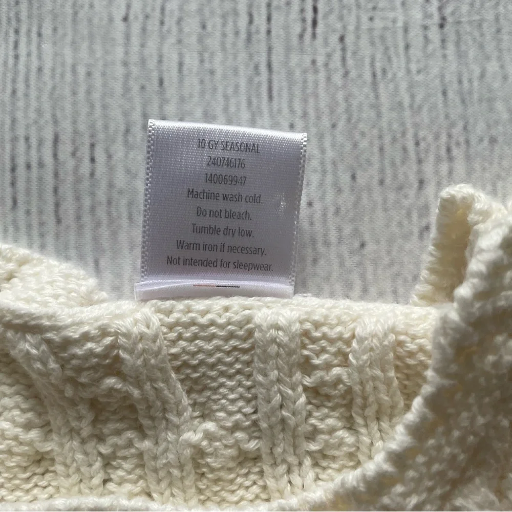 Gymboree Snow Birds Fair Isle Sweater Jumper Size 3-6 months